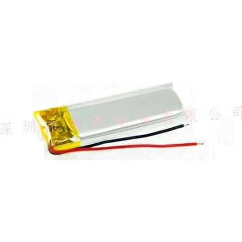 3.7 V 301235 031235P 100mAh polymer lithium battery with protection board , used for bluetooth MP3,MP4 1pcs/lot