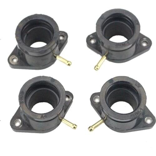 4HM-13586-00 Motorcycle Carburetor Interface Adapter Intake Manifold For Yamaha XJR400 1993 1994 1995 1996 1997 1998 1999