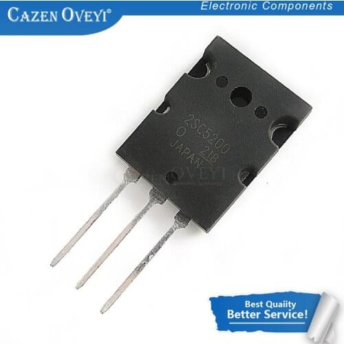 5pcs/lot 2SC5200 TO-3P C5200 TO-3PL 5200 In Stock
