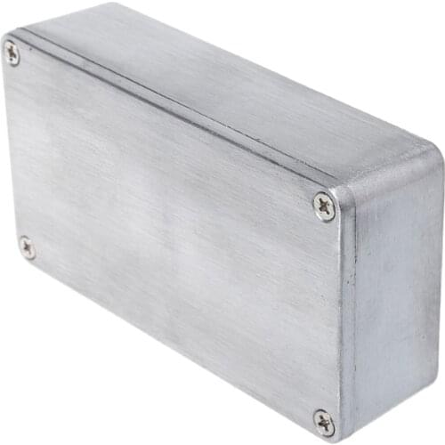 Effect Aluminum Box Metal Electrical Case Guitar Instrument Enclosure DIY 649E