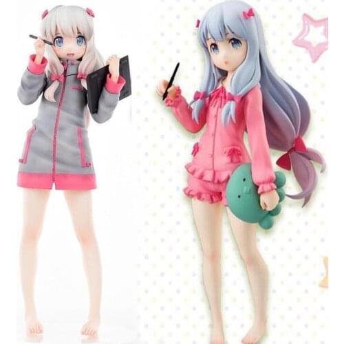 Anime Eromanga Sensei Character Izumi Sagiri 1/8 Scale Painted PVC Action Figure Toys Model for Collection