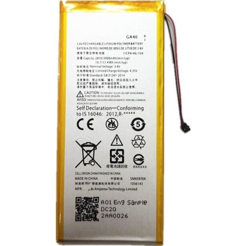 AZK Motorola Moto G4 Batteries