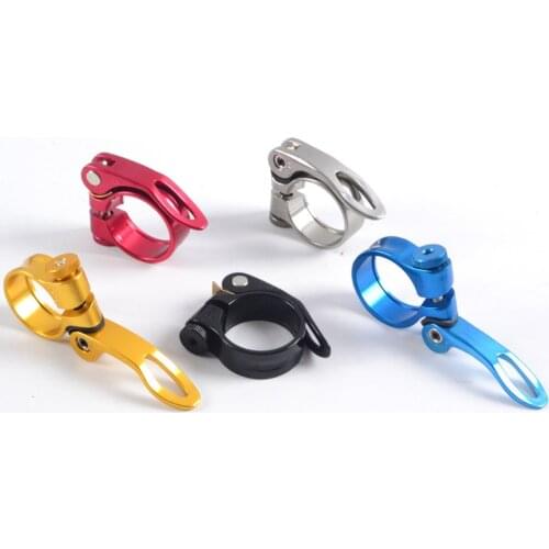 Quick Release Clamp 28.6 / 31.8 / 34.9mm Bicycle Seat Post Clamp Mountain Bikes Quick Release Seatpost Clamps