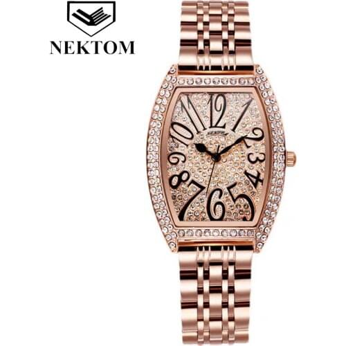 2021 New Gold Watch Women Watches Ladies Creative Steel Womens Bracelet Watches Female Waterproof Clock Relogio Feminino