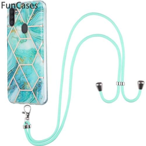 Cell Phone Covers For para Samsung A11 Protector Geometry Silicone Case Ajax sFor Samsung Galaxy M11 Soft TPU galexy sammsung