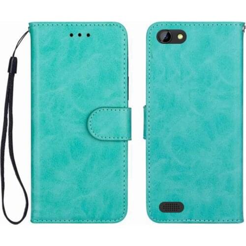 For INOI 2 Lite INOI2 2Lite 5" 2018 Wallet Case High Quality Flip Leather Protective Phone Support Cover