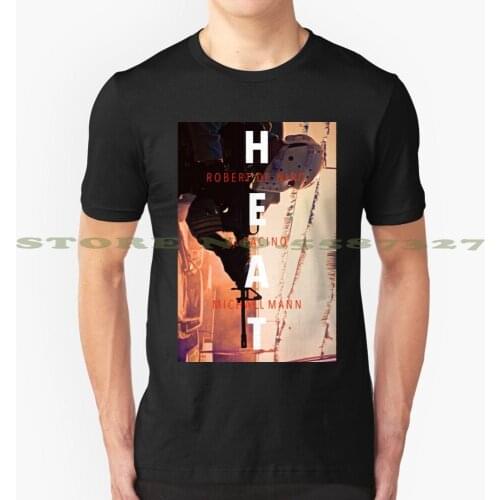 Heat 14 Black White Tshirt For Men Women Heat Movie Heat Film Michael Mann Robert De Niro De Niro Deniro Al Pacino Pacino Val