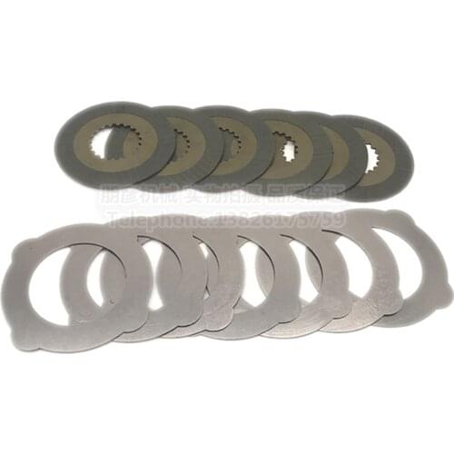 Excavator parts for Kubota 15 20 Ishikawa Island 18 Komatsu 18 Rotary Motor Friction Pad Brake Pad Steel Sheet Fitting