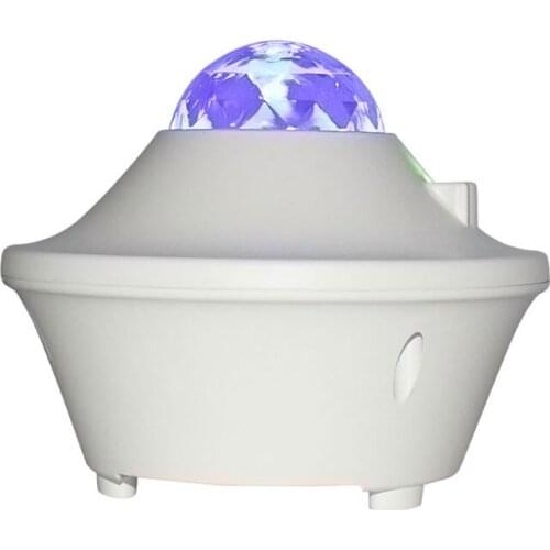 Baby night light projector, small bowl star light, 5VDC, can be connected to mobile phone to play music