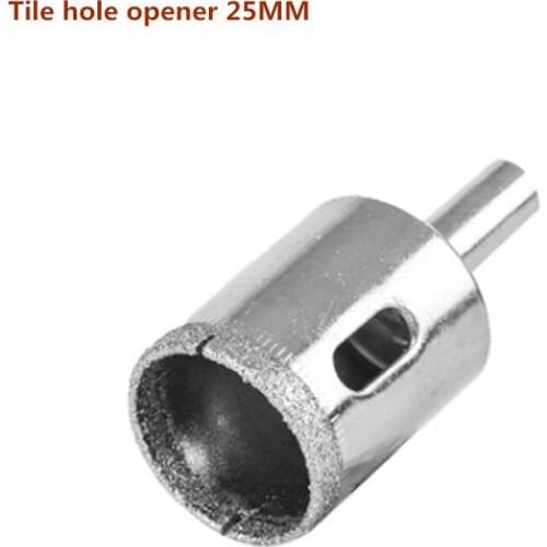 Tile hole punch aluminum alloy hexagon ruler mud tile glass fixed punch Vientiane universal tool for hole punch locator