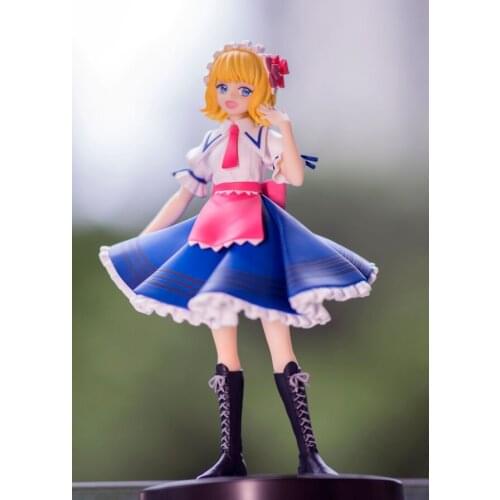 Japanese anime figure original TouHou Project Alice Margatroid action figure collectible model toys for boys