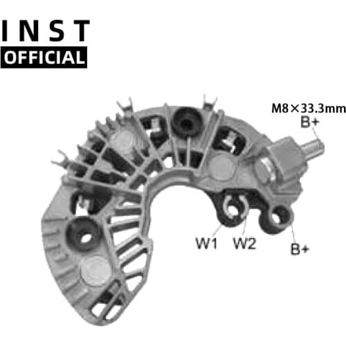 ALTERNATOR GENERATORS RECTIFIER BRIDGE FOR VAL214H 15S021 1509IR 235654