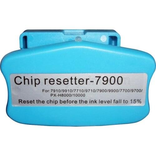 Ink cartridge chip resetter for Epson 7900 7910 9900 9910 9908 7890 9890 7908 printer cartridge free shipping