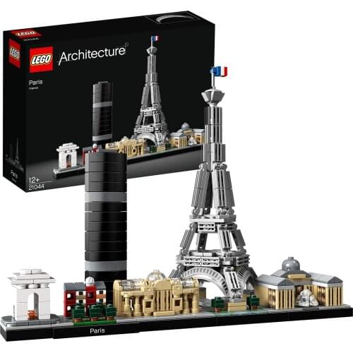LEGO Architecture Paris 21044 Adult Hobby Gift Toy Building Set