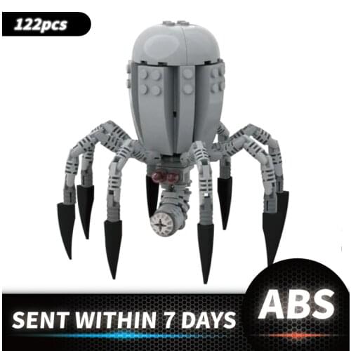 Star Space Plan Diy S2 Kryknaed Spider Building Blocks Bricks Collection MOC Toys DIY Assembly Bricks For Kids Gifts