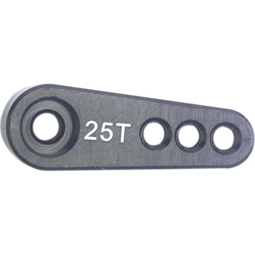 LCLL-28.5mm 25T Teeth Tooth Steering Half Servo Arm Horn For 1/10 RC Model Car Traxxas Axial
