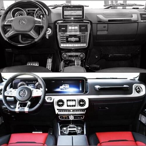 2020 Hotsale G class interior modified decoration kits for Mercedes Benz G350.G500.G63