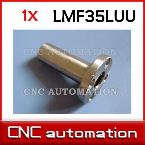 LMF35LUU long type with round flange linear motion system 35x52x135mm for 35mm rail guide