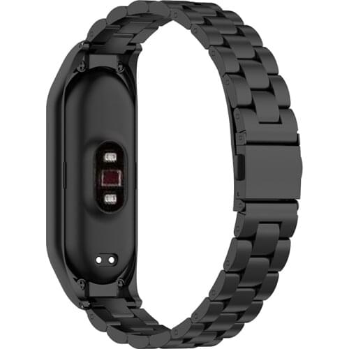 For Mi Band 6 Strap for Mi Band 5 Metal Bracelet for Xiaomi My Bend 6 5 Xaomi Xiomi Wristband Correa Replacement Accessories