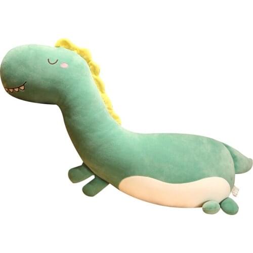 Kawaii Cute Stuffed Animal Unicorn Dinosaur Giraffe Appeasing Sleeping Plush Toy Pillow Gift For Children