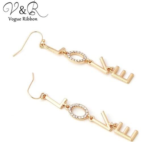 Vogue Ribbon Earring Stud Set Of 5 Pairs With Rhinestone/Acrylic/pearl Girls Earrings Stud Earrings