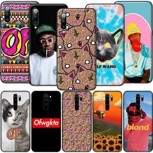 GX158 Odd Future Ofwgkta Soft Silicone Case for Redmi Note 4X 5 5A Prime 6 6A 7 7A 8 8A 8T 9 9A 9C 9S Pro Lite