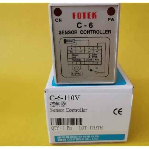 Taiwan new original FOTEK Controller C-6-110V