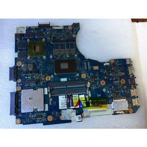 Genuine For ASUS N551V G551V N551VW G551V LAPTOP MOTHERBOARD GL551VW MAINBOARD WITH I7-6700HQ AND GTX960M Test OK