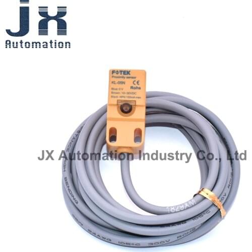 Original Taiwan FOTEK Proximity Switch KL-05N NPN Normally Open Metal Induction Sensor