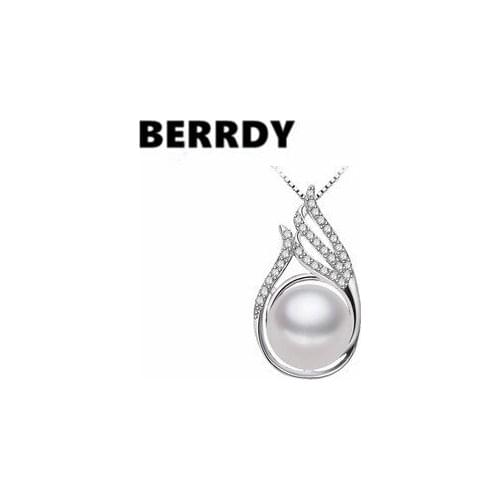 REAL PEARL Fashion Freshwater Pearl Pendant Necklace 10-11mm Super Big Pearl Female Ladys Necklace Jewelry
