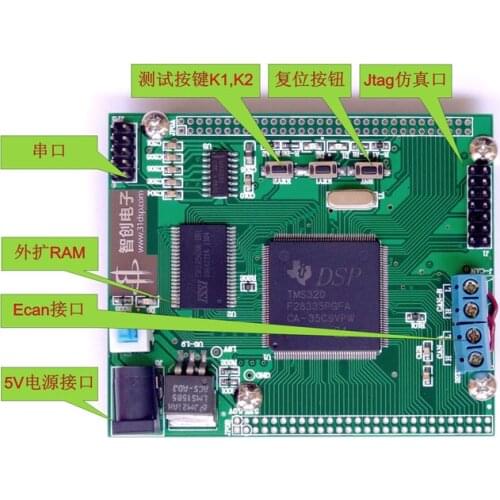 DSP28335 mini28335 board TMS320F28335PGFA