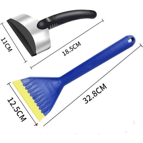 Durable snow scraper, window cleaning tools, car windshield, winter washing accessories, snow remover for Ferrari car