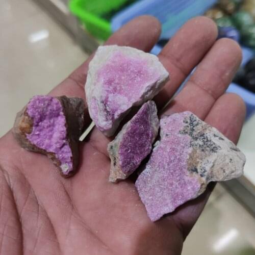 RARE Natural Pink Cobalto Calcite Crystal Specimen