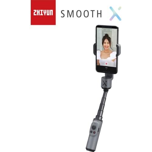 ZHIYUN SMOOTH X Selfie Stick Phone Gimbal Handheld Stabilizer Smart Mobile Gimble for Smartphones iPhone Huawei Xiaomi Samsung
