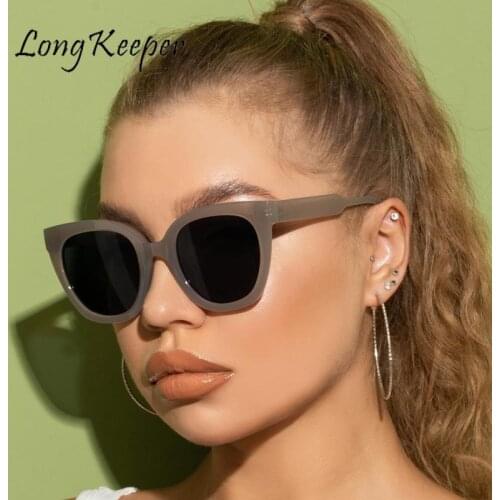 Retro Cat Eye Sunglasses Women Brand Designer Luxury Sun Glasses Female Vintage Square Eyewear Summer Eyewear Oculos De Sol