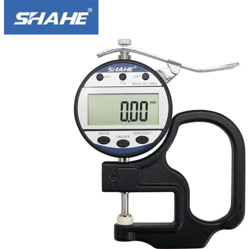 0.01mm 0-10 mm thickness gauge tester Digital display leather thickness gauge thickness meter precision thickness gauge