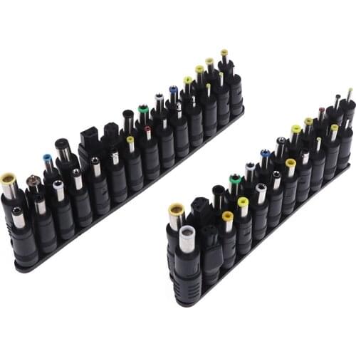 Universal Laptop DC Power Supply Adapter Multi Connector Plug AC DC Conversion Head Jack Charger Connectors Laptop Power Adapter