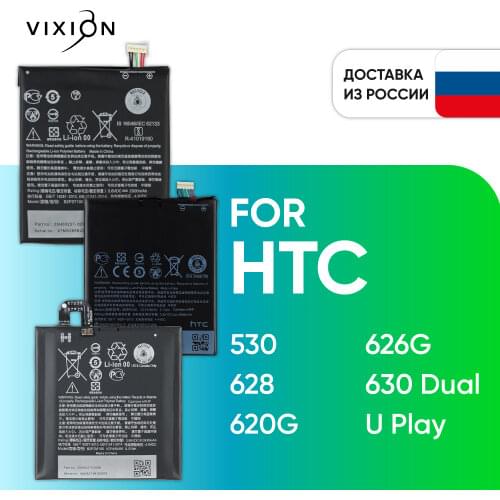 VIXION HTC Phone Batteries