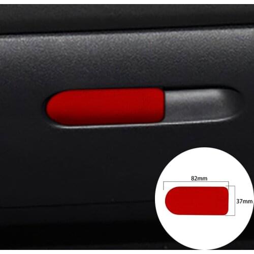 For BMW MINI F54 F60 Alcantara Suede Wrap Car Storage Box Panel Strip Cover Car Trim Stickers Internal Accessories Car-styling