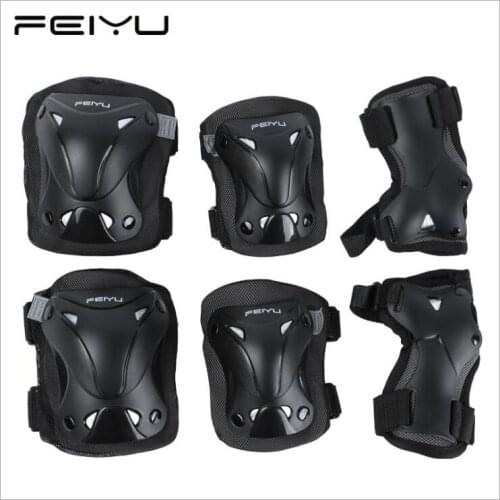 Skating protective gear six-piece suit adult children outdoor riding extreme sports skateboard Protective Kneepad elbow pads