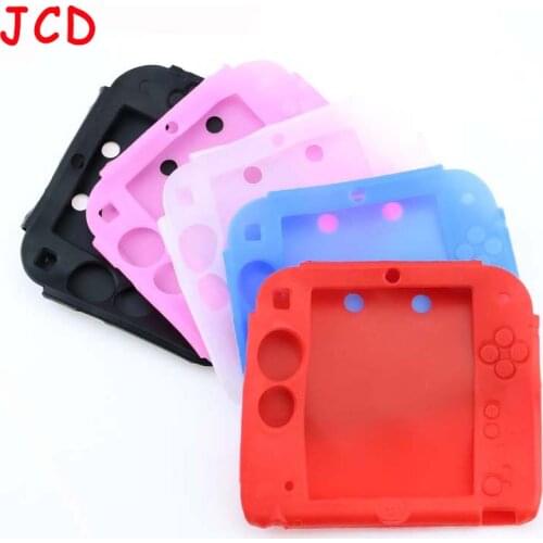 Scratchproof Protective Case For NS 2DS Soft Silicone Rubber Gel Skin Case Cover Skin Protective Case Games Accessories