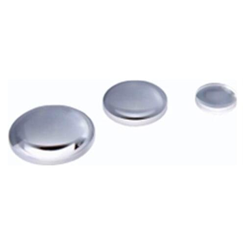 SY-817PT Quartz glass plano convex lens, Optical lens, Flat convex lens, dia:25.4mm, f:200.0mm