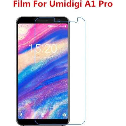1/2/5/10 Pcs Ultra Thin Clear HD LCD Screen Protector Film With Cleaning Cloth Film For Umidigi A1 Pro