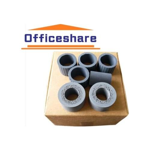 1SETS new scanner pick up roller tire for HP5000S2 HP5000S3 HP7000S2 scanner pick up roller tire Pickup Brake Roller