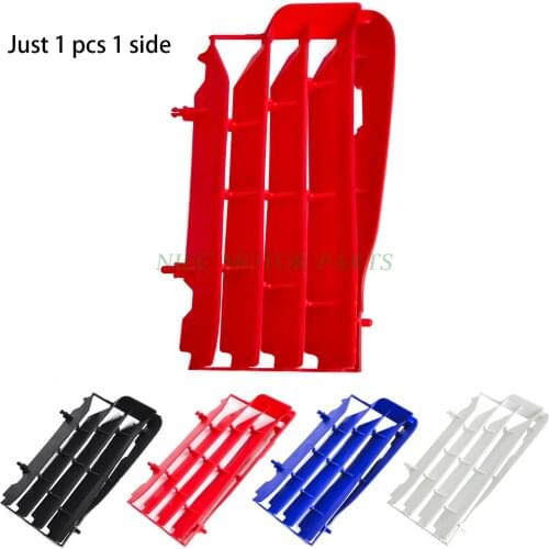 1PCS New One Piece Radiator Grill Protect Guard For Honda CRF250L 2012 - 2017 CRF 250L Rally 2017 Only CRF250L CRF250