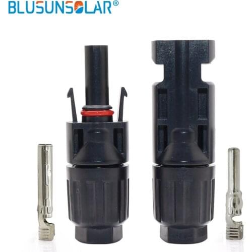20 Pairs A Lot High Performance TUV IP68 Waterproof Solar Power pv solar Connector Solar Splitter Connectors LJ0120Solar