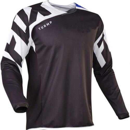 2020 Motocross Jersey Mtb Downhill Jeresy Fxr Cycling Mountain Bike DH Maillot Ciclismo Hombre Quick Dry Jersey turmp Fox Jersey