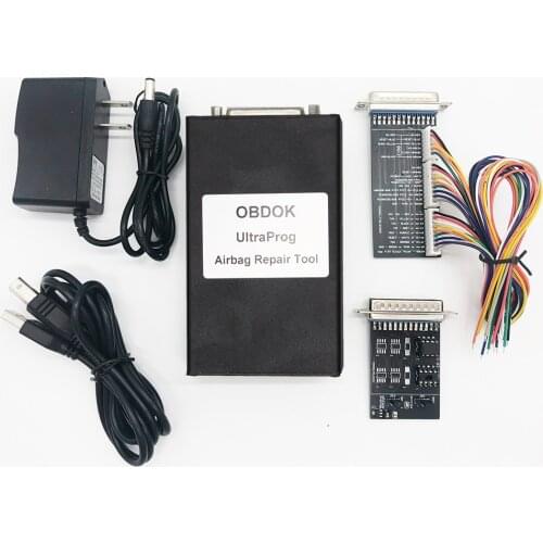2021 Ecu Programmer Ultraprog For SRS Reset Tool Read Write Dataflash Eeprom Microcontroller Than Iprog+ Carprog2 CG100 Progiii