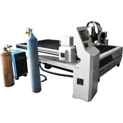 2021Trends Plasma Cutter Builtin Compressor Chop Saw Metal Length Cutting Machine
