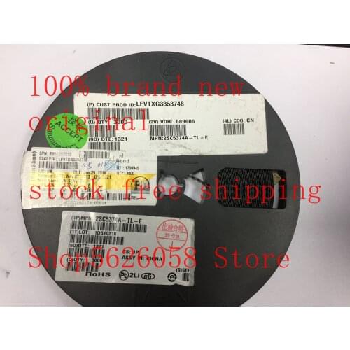 2SC5374A-TL-E SOT-523 100% new original freeshipping 50PCS-3000PCS/LOT STOCK